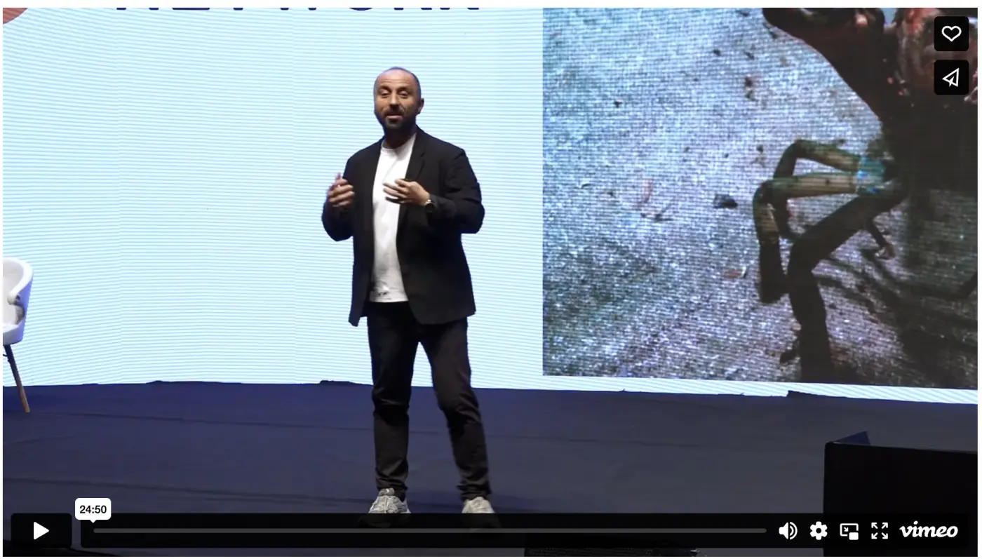 Erhan Ali Yılmaz Sales Network Summit 2024 konuşması